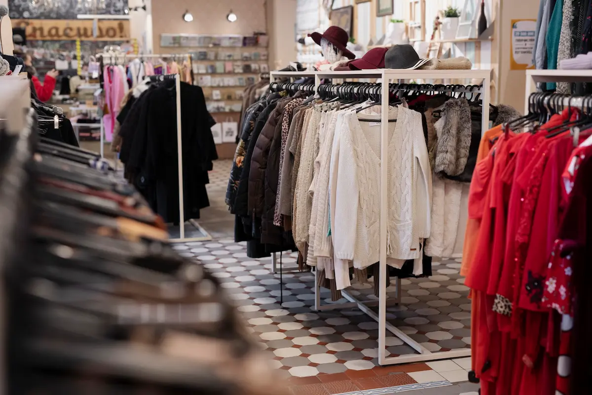 clothing store